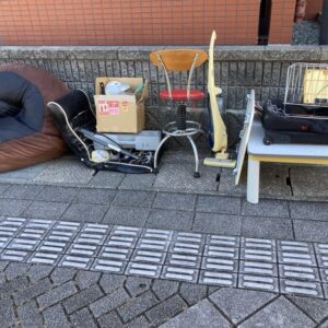 大分市で年末に向けて不用品処分