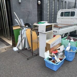 大分県日田市で引っ越しに伴う不用品回収