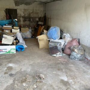 大分県竹田市でお家の中と庭に溜まった不用品回収