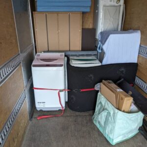 大分県日田市でシェアハウスの引越しの為に冷蔵庫、洗濯機、食洗機処分