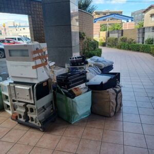 大分市で引越しの際に家電製品や大型の荷物処分