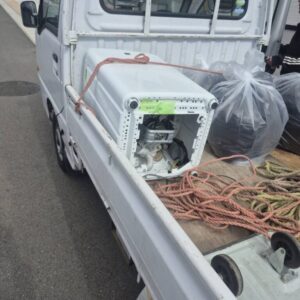 大分県中津市で衣類や洗濯機など回収