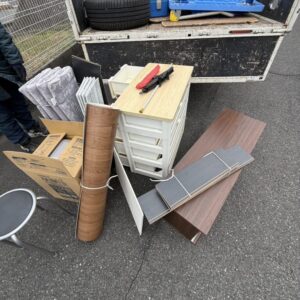 豊後大野市で引越し時に1LDKの粗大ゴミ回収