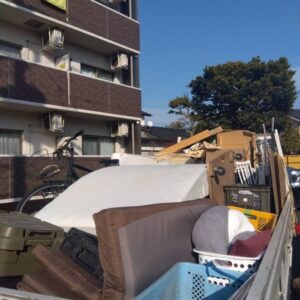 大分市で生前整理の際にマットやベッドなど回収