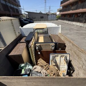 大分市で家の整理時に出た不用品処分