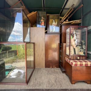 中津市の戸建てでタンスや鏡台など回収(/≧▽≦)/