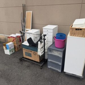 中津市でタンスや衣装ケースなどの回収